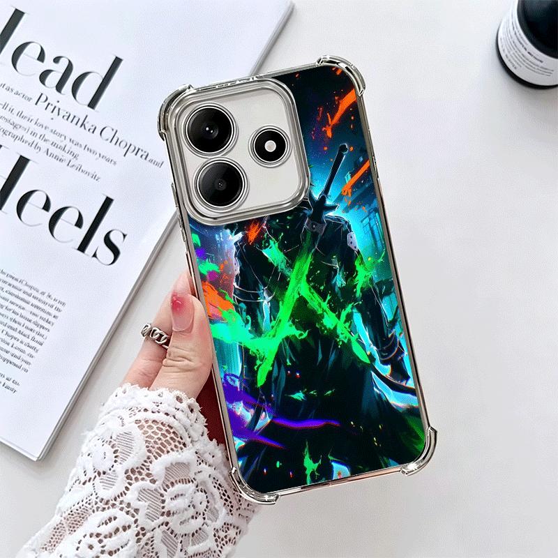 Мягкий чехол для телефона Sword Art Online Кирито для Xiaomi Redmi Note 14 15 Pro Plus 13 12 11S 11T 5G 10 9S 9 Покрытие Защита от падения Fundas Redmi Note 14 Pro 5G
Мягкий чехол для телефона Sword Art Online Кирито для Xiaomi Redmi Note 14 15 Pro Plus 13 12 11S 11T 5G 10 9S 9 Покрытие Защита от падения Fundas Redmi Note 14 Pro 5G