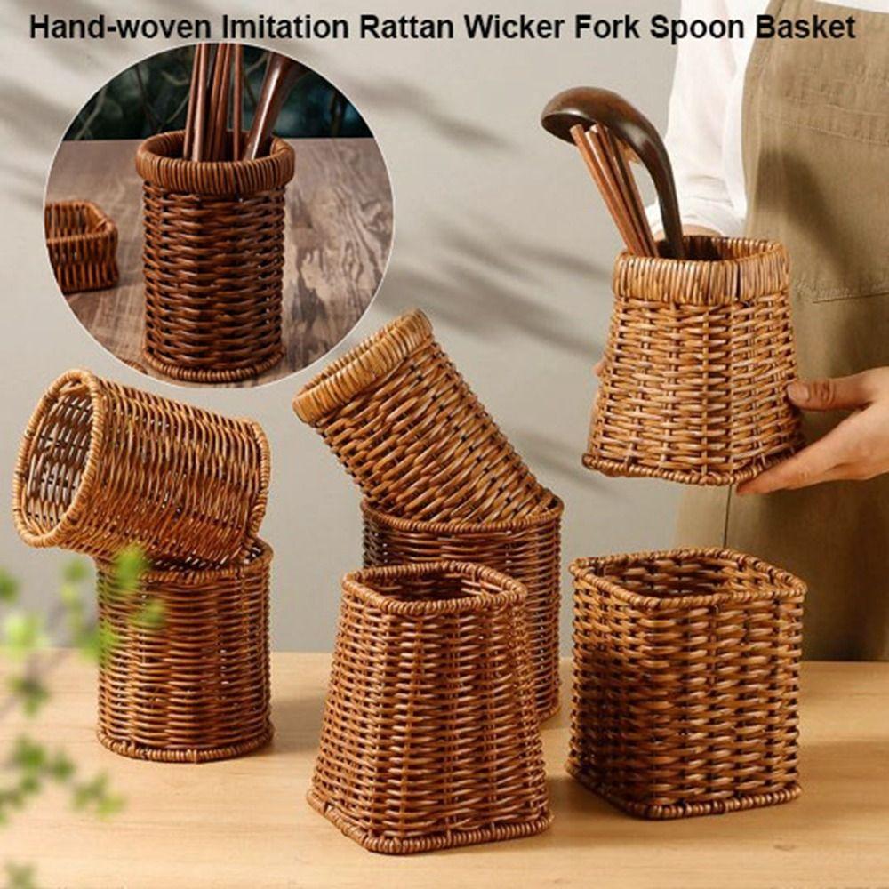 Household Rattan Wicker Woven Serving Baskets Rattan Basket Restaurant Serving Tabletop Display 2
Household Rattan Wicker Woven Serving Baskets Rattan Basket Restaurant Serving Tabletop Display 2