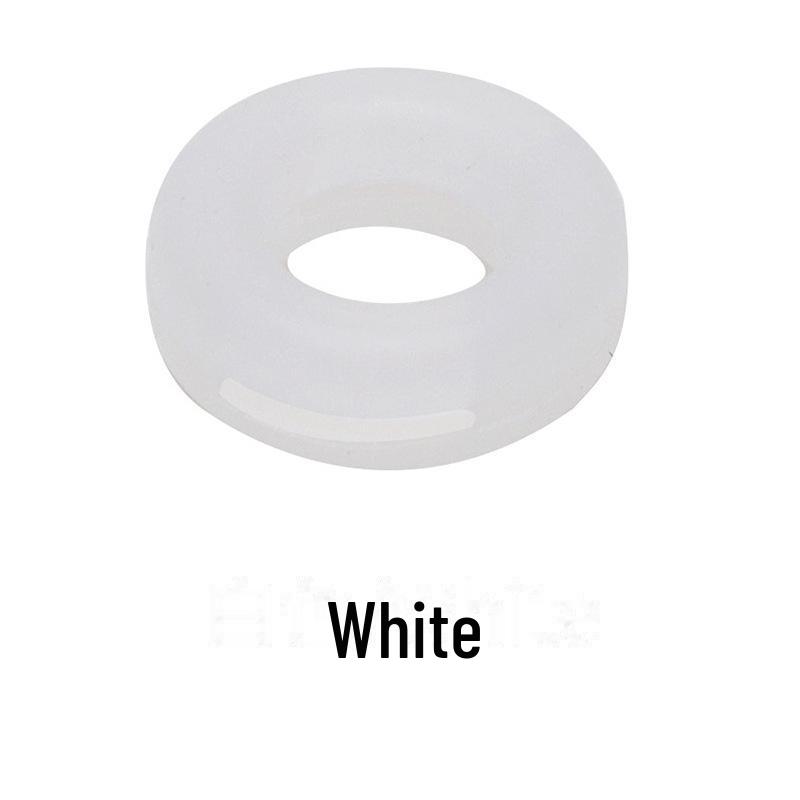 Силиконовый противоскользящий держатель для очков с дужкой для ушей белый
Силиконовый противоскользящий держатель для очков с дужкой для ушей белый