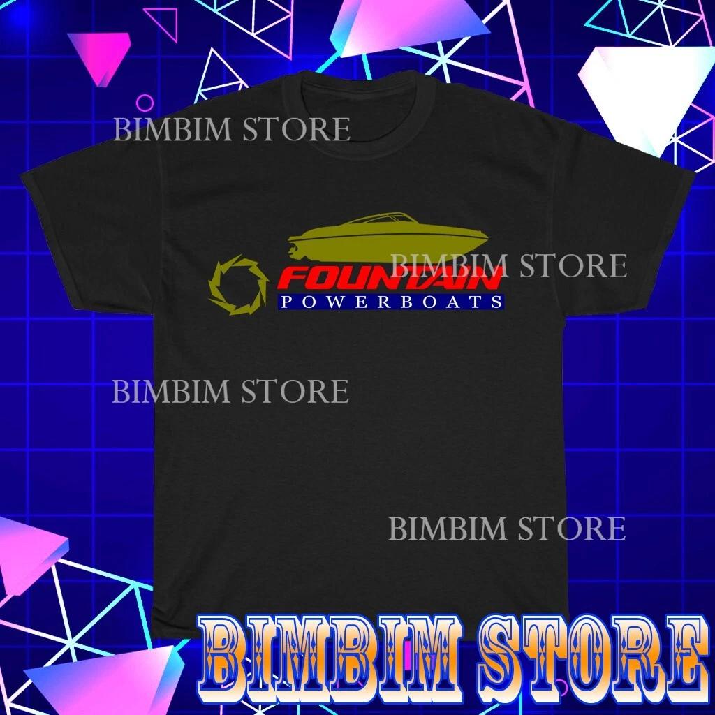Fountain Powerboats New Logo TEE T-Shirt Funny American Size S to 5XL T-Shirt L
Fountain Powerboats New Logo TEE T-Shirt Funny American Size S to 5XL T-Shirt L