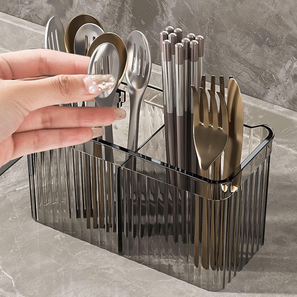 Reusable Suction Cup Chopstick Holder Wall Mounted Chopsticks Spoon Organizer for Home прозорий
Reusable Suction Cup Chopstick Holder Wall Mounted Chopsticks Spoon Organizer for Home прозорий