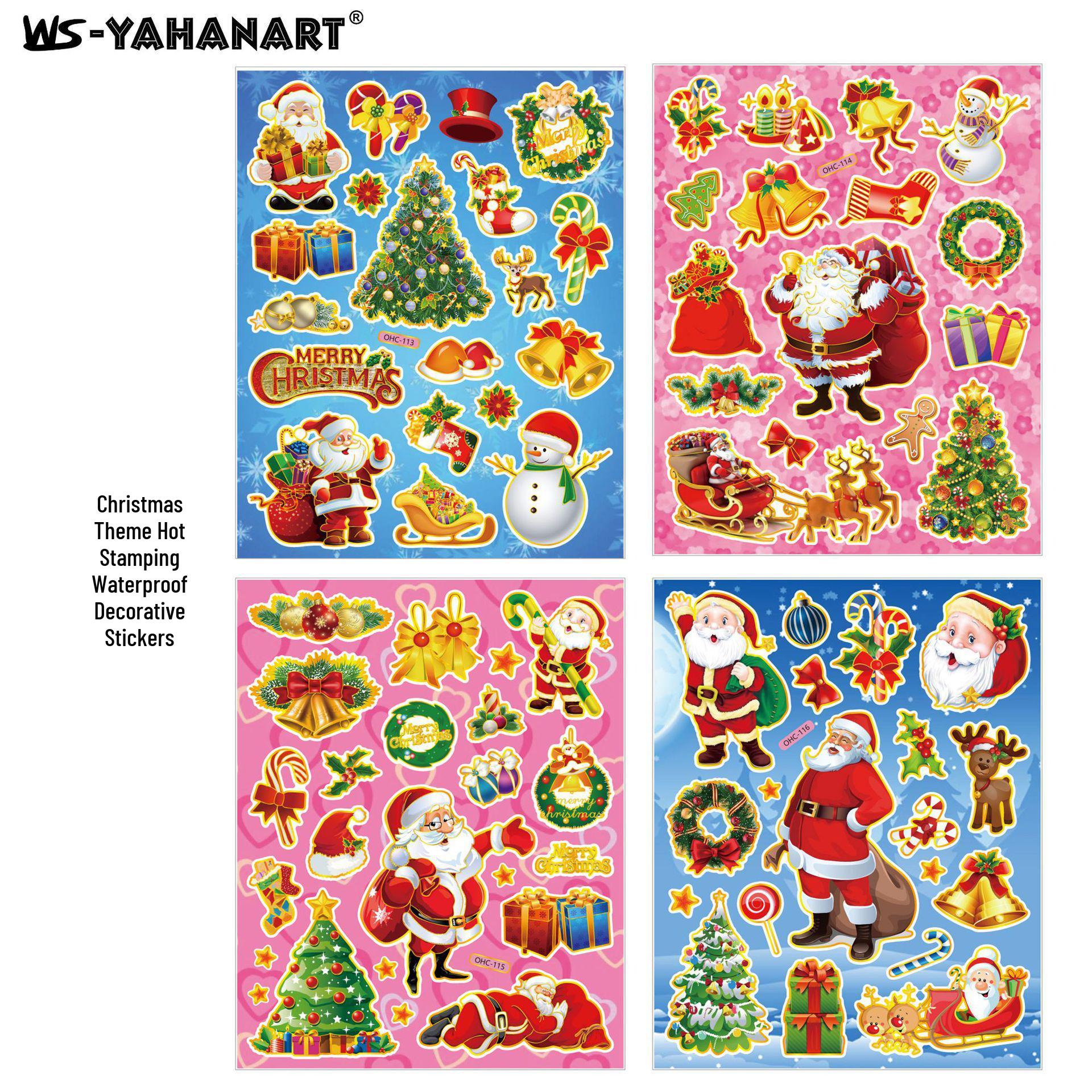 DIY Christmas Expression Stickers: Snowman & Tree for Kids Set of 25 Sheets (Includes 1 Cover Sheet)
DIY Christmas Expression Stickers: Snowman & Tree for Kids Set of 25 Sheets (Includes 1 Cover Sheet)
