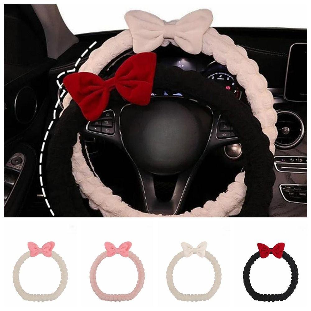 Plush Steer Wheel Protector Cover Anti-slip Steering Wheel Sleeve Cold Weather style 5
Plush Steer Wheel Protector Cover Anti-slip Steering Wheel Sleeve Cold Weather style 5