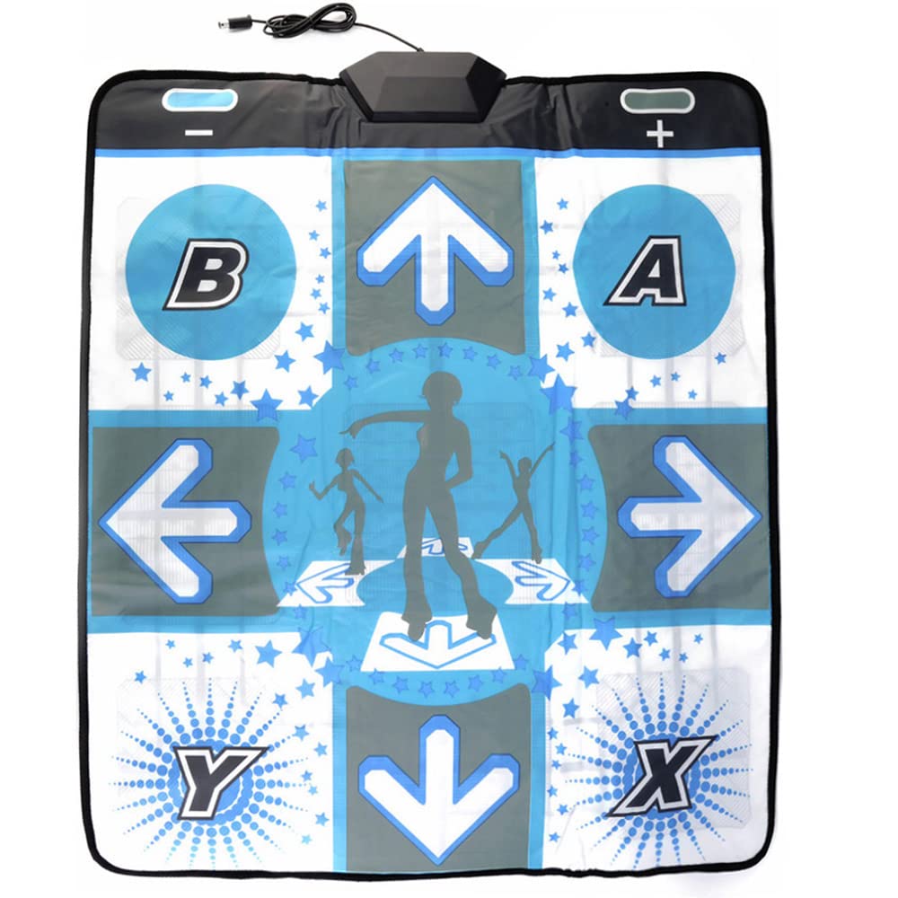 OSTENT Dance Mat Dance Pad for Nintendo Wii GameCube NGC Console Dance Revolution DDR Video Game Anti-Slip
OSTENT Dance Mat Dance Pad for Nintendo Wii GameCube NGC Console Dance Revolution DDR Video Game Anti-Slip