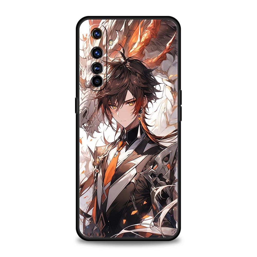 Case For Realme 12 11 10 9 8 5G 7 6 GT5 GT3 GT2 Pro Plus C21 C11 C25 C35 GT Neo 2 3 3T 5 Cover Genshin impact dragon Zhongli Realme GT2 Pro
Case For Realme 12 11 10 9 8 5G 7 6 GT5 GT3 GT2 Pro Plus C21 C11 C25 C35 GT Neo 2 3 3T 5 Cover Genshin impact dragon Zhongli Realme GT2 Pro