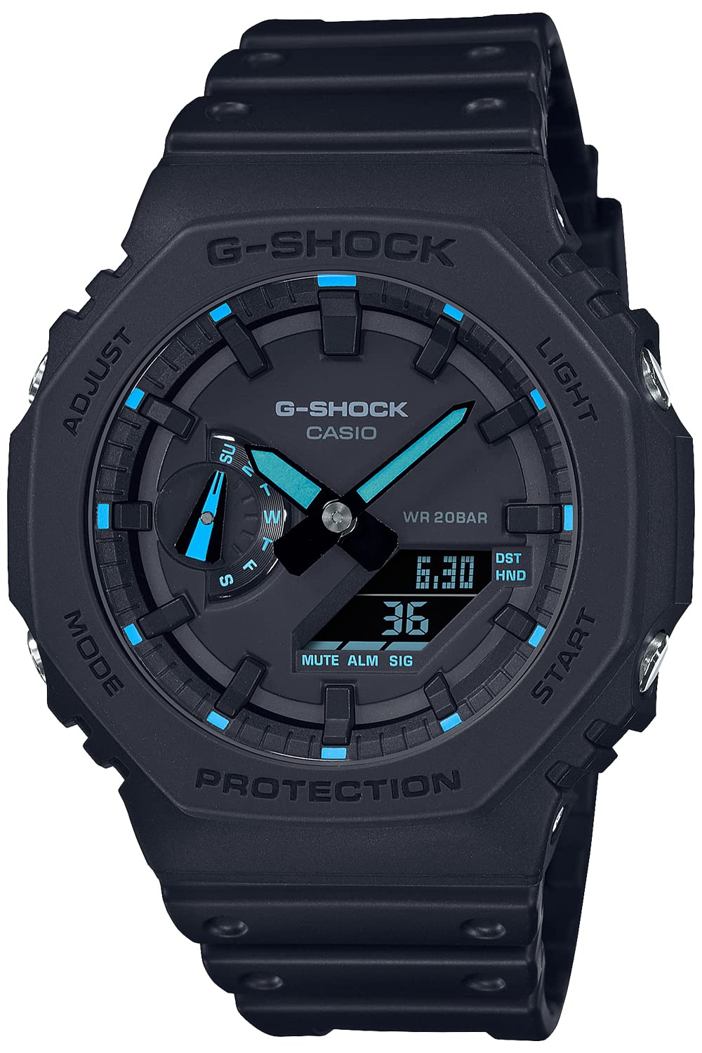 Casio СЕРИЯ NEON ACCENT Черные часы G-Shock GA-2100-1A2JF Мужские
Casio СЕРИЯ NEON ACCENT Черные часы G-Shock GA-2100-1A2JF Мужские