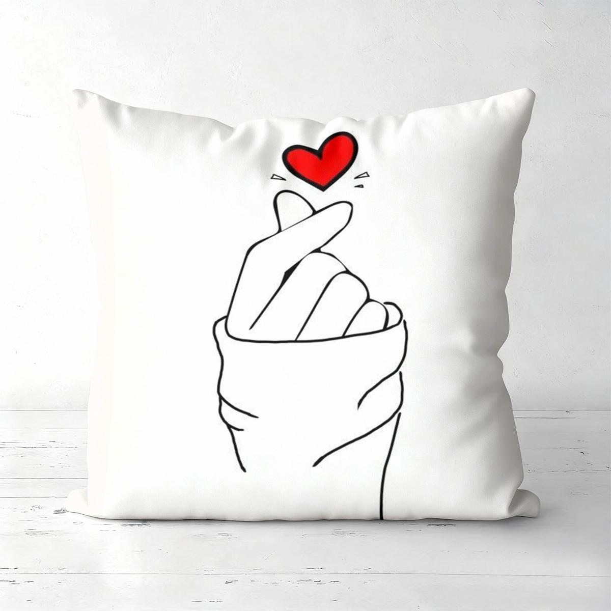 Hands Heart Love Design Throw Pillow Cushions Polyester pillowcase, sofa decorative cushion cov Headboard Pillow 45x45cm
Hands Heart Love Design Throw Pillow Cushions Polyester pillowcase, sofa decorative cushion cov Headboard Pillow 45x45cm