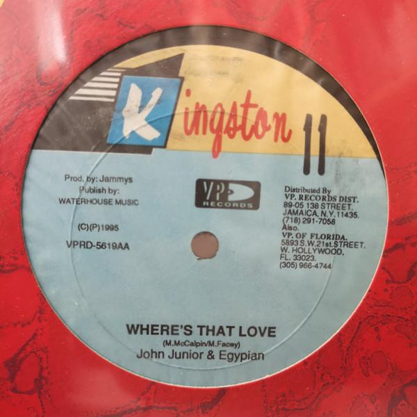 12-дюймовая пластинка B.T. ЗОЛОТО, ОПРЕДЕЛИТЬ, ДЖОН МЛАДШИЙ, - Bulleye Pt.2 / Where s That Love VPRD5619 КИНГСТОН 11 1995 Ямайка Регги, Ска и Даб Б/У
12-дюймовая пластинка B.T. ЗОЛОТО, ОПРЕДЕЛИТЬ, ДЖОН МЛАДШИЙ, - Bulleye Pt.2 / Where s That Love VPRD5619 КИНГСТОН 11 1995 Ямайка Регги, Ска и Даб Б/У