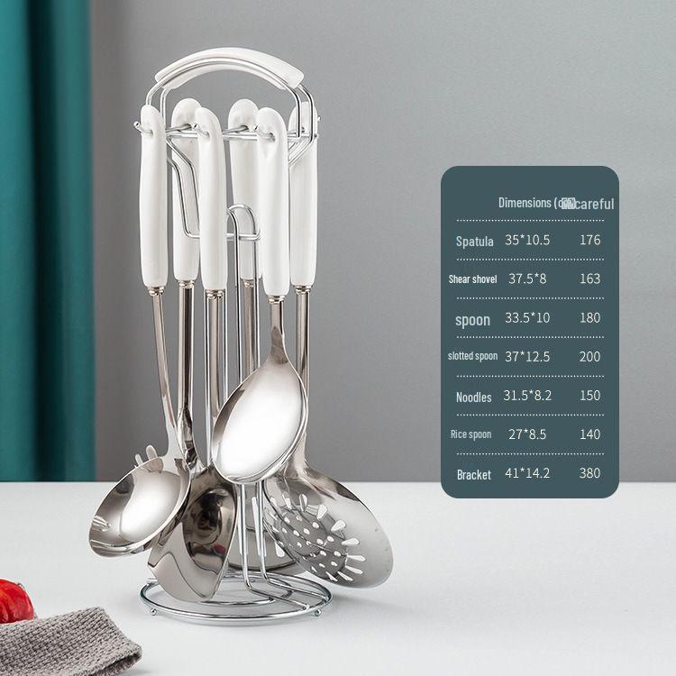 Набор посуды Nordic Light Luxury из 7 предметов с керамическими ручками и кухонными принадлежностями 7-Piece Set
Набор посуды Nordic Light Luxury из 7 предметов с керамическими ручками и кухонными принадлежностями 7-Piece Set