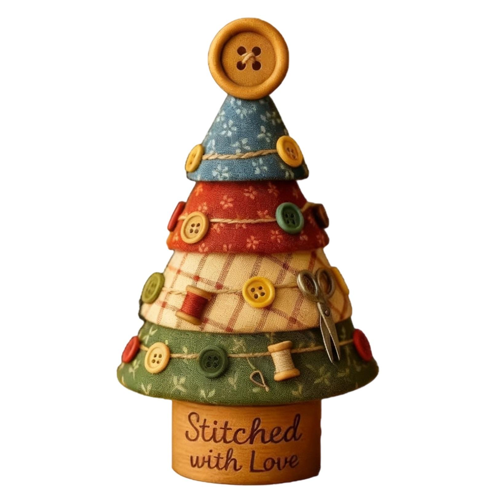 Сшитые вручную рождественские елки подходят для людей, которые любят рукоделие, ткани или предметы на рождественскую тематику. One Size белый
Сшитые вручную рождественские елки подходят для людей, которые любят рукоделие, ткани или предметы на рождественскую тематику. One Size белый