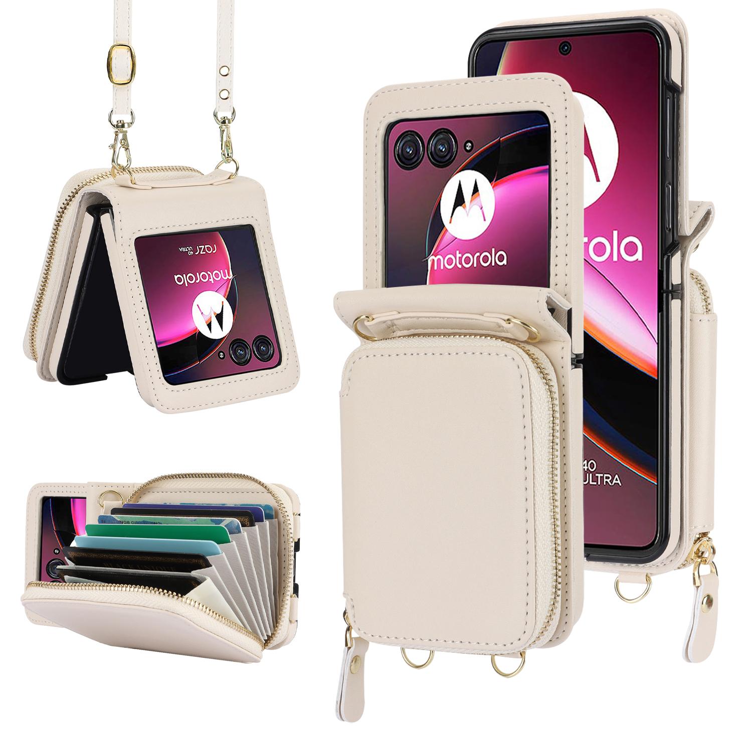 Crossbody Zipper Cards Solt Wallet Leather Case for Motorola Razr 60 50 Ultra Razr50 Long Lanyard Bag RFID Multifunctional Cover Motorola Razr 60 білий
Crossbody Zipper Cards Solt Wallet Leather Case for Motorola Razr 60 50 Ultra Razr50 Long Lanyard Bag RFID Multifunctional Cover Motorola Razr 60 білий