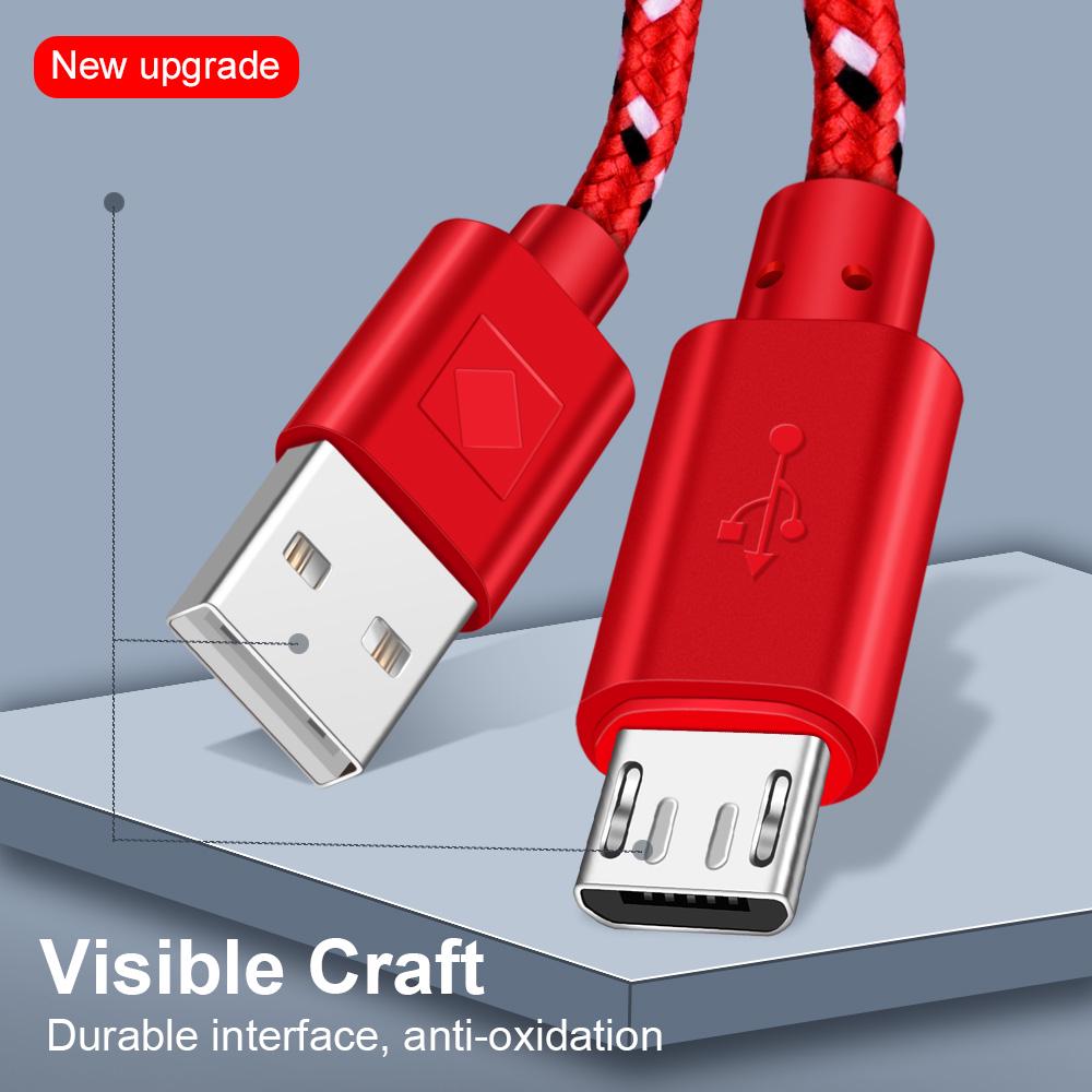 NYFundas Micro USB Кабель 1м 2м 3м Нейлон плетеные быстрый кабель зарядки для Samsung Huawei Xiaomi Redmi Android Мобильный телефон
NYFundas Micro USB Кабель 1м 2м 3м Нейлон плетеные быстрый кабель зарядки для Samsung Huawei Xiaomi Redmi Android Мобильный телефон
