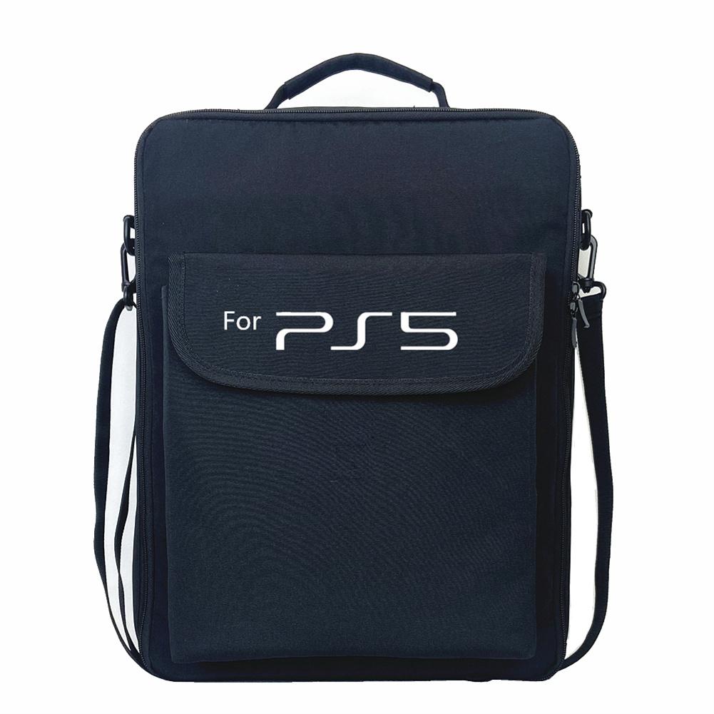 Travel Carrying Case Portable Storage Bag Handbag Shoulder Bag Compatible For Ps5 Game Console Accessories black#0
Travel Carrying Case Portable Storage Bag Handbag Shoulder Bag Compatible For Ps5 Game Console Accessories black#0