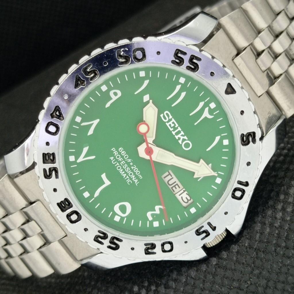 ВОССТАНОВЛЕННЫЕ ВИНТАЖНЫЕ МУЖСКИЕ ЧАСЫ SEIKO 5 AUTO JAPAN ARABIC GREEN 587c-a308887-2 SKU587c-a308887
ВОССТАНОВЛЕННЫЕ ВИНТАЖНЫЕ МУЖСКИЕ ЧАСЫ SEIKO 5 AUTO JAPAN ARABIC GREEN 587c-a308887-2 SKU587c-a308887