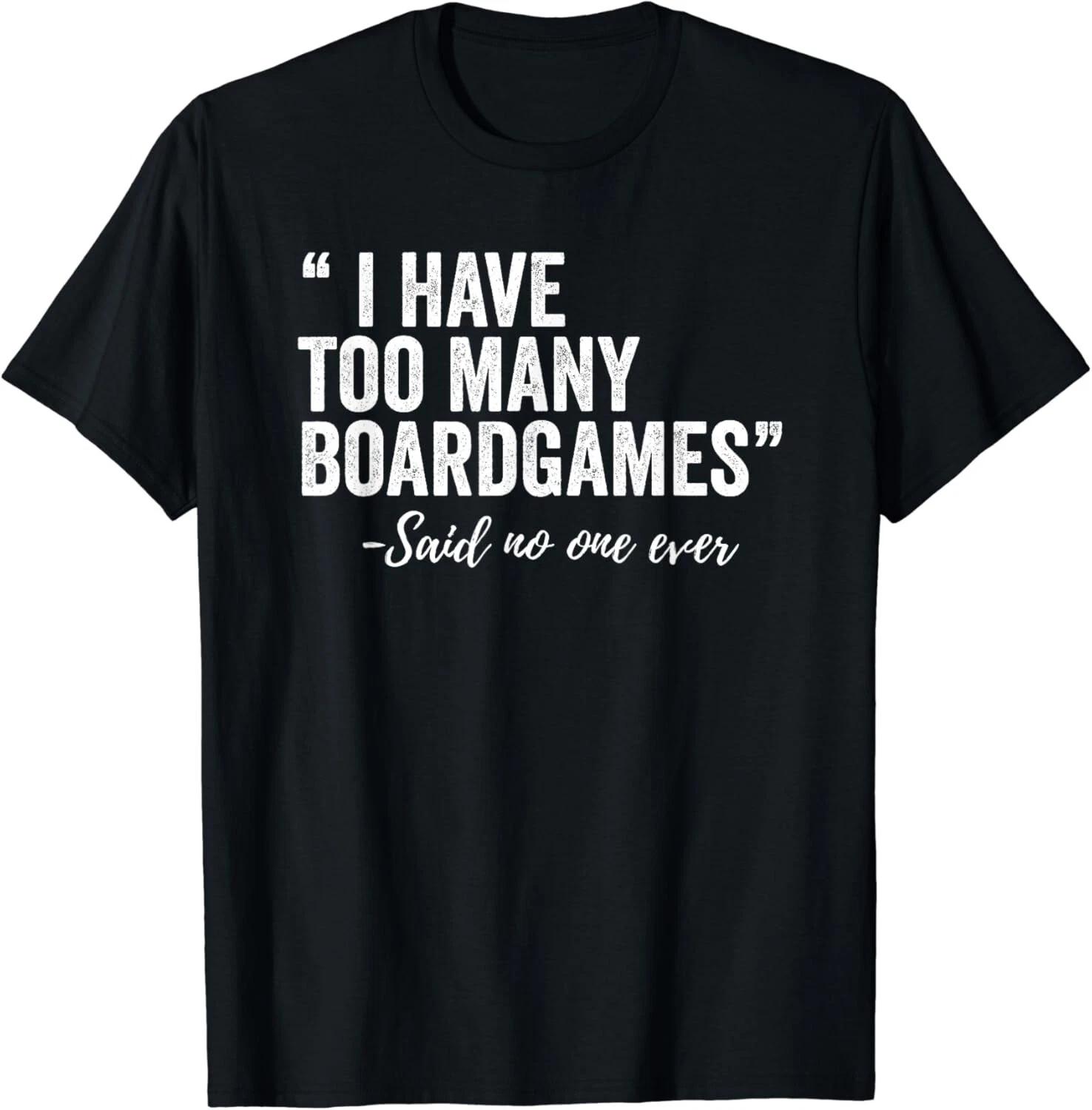 I Have Too Many Boardgames Funny T-Shirt Gift Unisex T-Shirt 3XL
I Have Too Many Boardgames Funny T-Shirt Gift Unisex T-Shirt 3XL