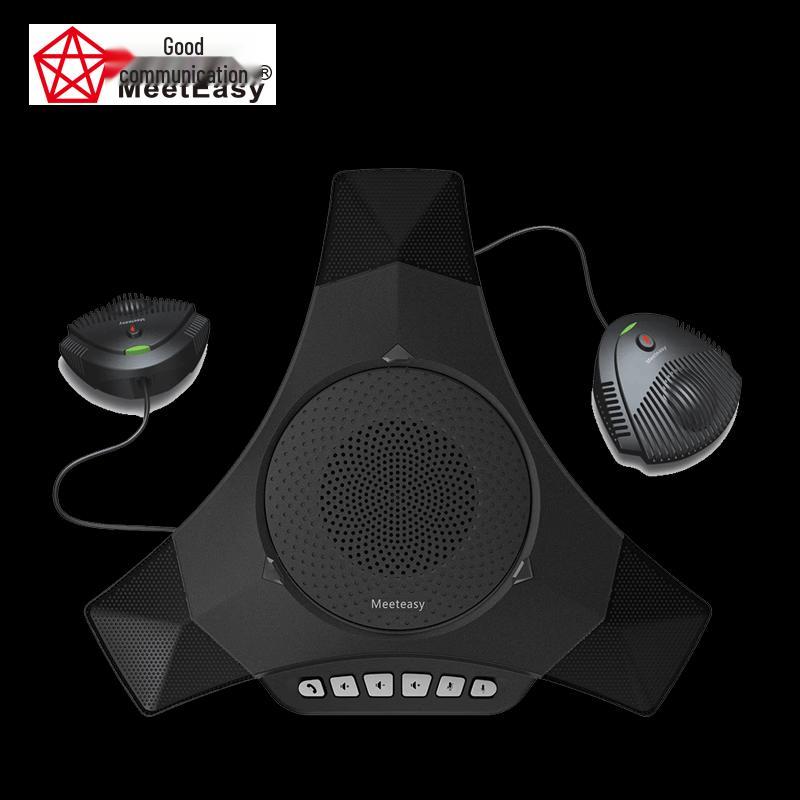 Meeteasy MVOICE 8000EX USB Omnidirectional Conference Microphone (CN version)
Meeteasy MVOICE 8000EX USB Omnidirectional Conference Microphone (CN version)