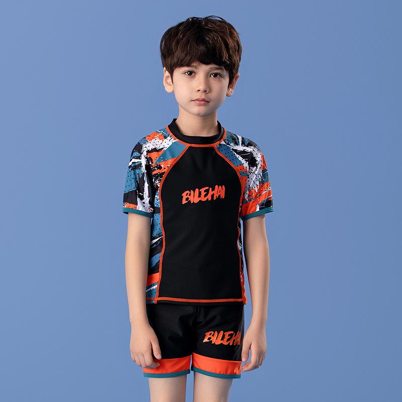 Boys 2025 New Style Sunscreen Swimwear Set - Quick-Drying Middle & Big Kids Split Swimsuit with Trunks for Swimming & Hot Springs. 4XL (140-150 cm)
Boys 2025 New Style Sunscreen Swimwear Set - Quick-Drying Middle & Big Kids Split Swimsuit with Trunks for Swimming & Hot Springs. 4XL (140-150 cm)