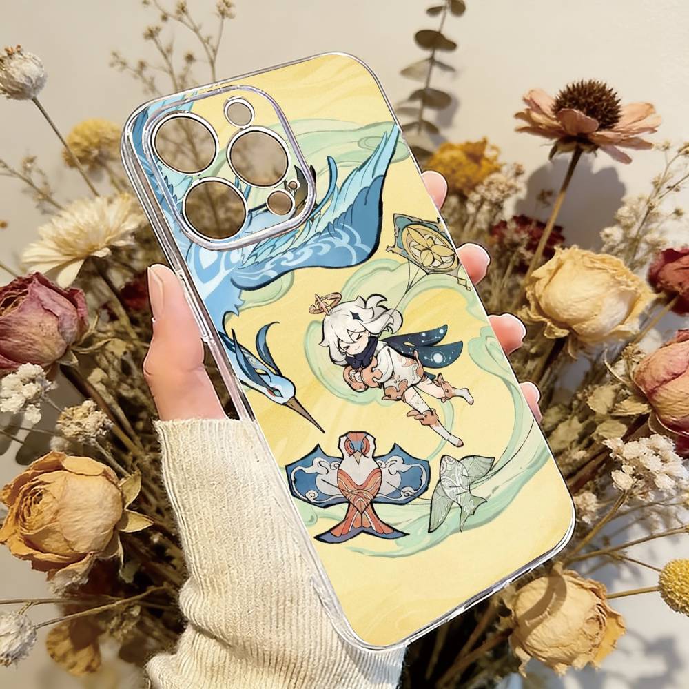 G-Genshin Impact P-Paimon Phone Case Transparent Silicone Soft For iPhone 17 16 15 14 13 12 11 Mini Pro Max Plus iPhone14
G-Genshin Impact P-Paimon Phone Case Transparent Silicone Soft For iPhone 17 16 15 14 13 12 11 Mini Pro Max Plus iPhone14