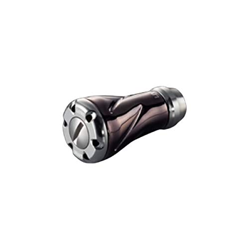 LIVRE 5335 Forte Single Knob Common to Shimano and Daiwa Brown Titanium (Forte) (1 piece) (IP) &
LIVRE 5335 Forte Single Knob Common to Shimano and Daiwa Brown Titanium (Forte) (1 piece) (IP) &