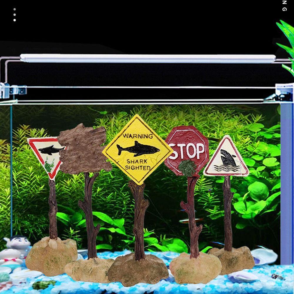 Micro Landscape Warning Shark Sighted Sign Aquarium Ornaments Fish Tank Decoration Tree Stool 4
Micro Landscape Warning Shark Sighted Sign Aquarium Ornaments Fish Tank Decoration Tree Stool 4
