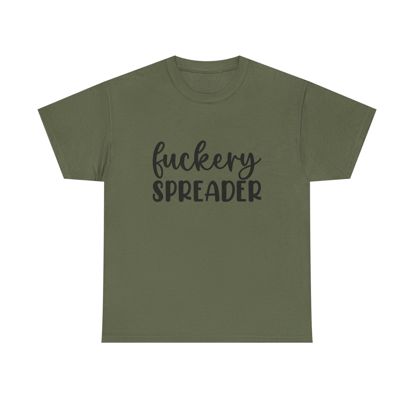 Funny - Fuckery Spreader T-Shirt - Adult Rude Tee for Sarcastic Gift L
Funny - Fuckery Spreader T-Shirt - Adult Rude Tee for Sarcastic Gift L
