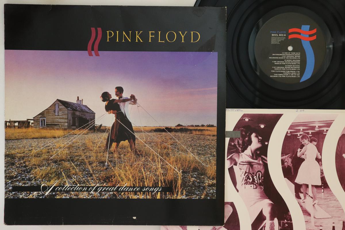 LP Пластинка PINK FLOYD A Collection Of Great Dance Songs SHVL822 HARVEST 1981 UK Рок Б/У
LP Пластинка PINK FLOYD A Collection Of Great Dance Songs SHVL822 HARVEST 1981 UK Рок Б/У