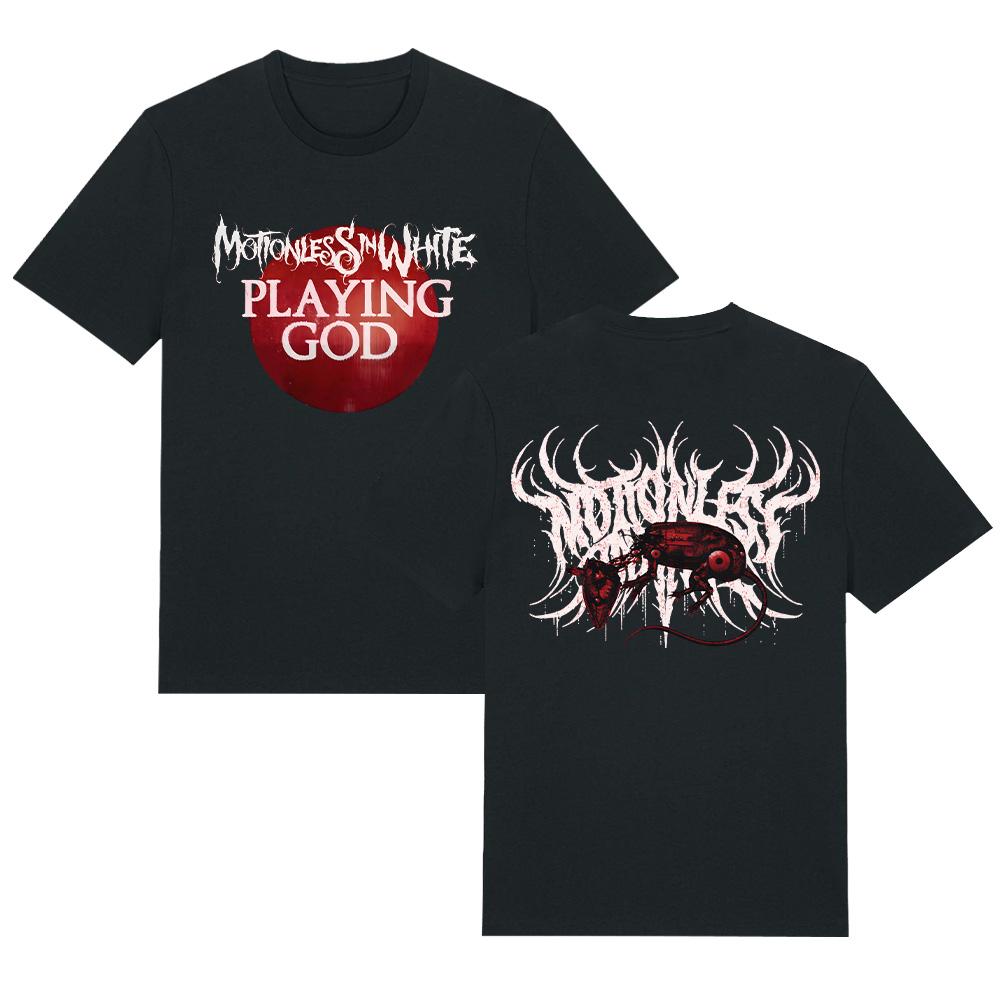 Motionless in White Playing God New Graphic Print T Shirts 100% Cotton Casual Neutral Tee Round Neck Short Sleeve Streetwear Y2K XS чёрный
Motionless in White Playing God New Graphic Print T Shirts 100% Cotton Casual Neutral Tee Round Neck Short Sleeve Streetwear Y2K XS чёрный