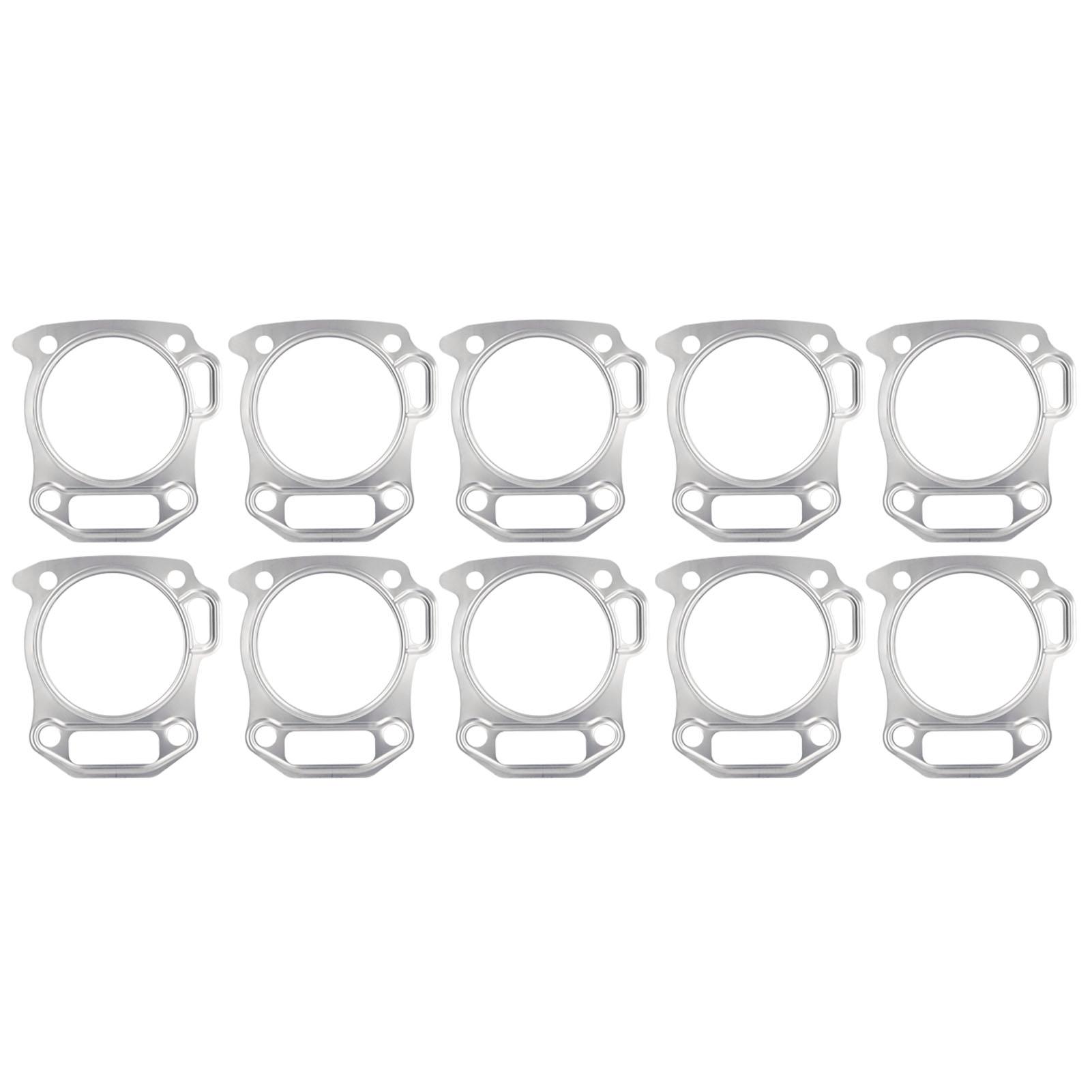 10PCS Cylinder Head Gasket Kit Stainless Steel for 170F GX210 Gasoline Engine Water Pump Generator
10PCS Cylinder Head Gasket Kit Stainless Steel for 170F GX210 Gasoline Engine Water Pump Generator