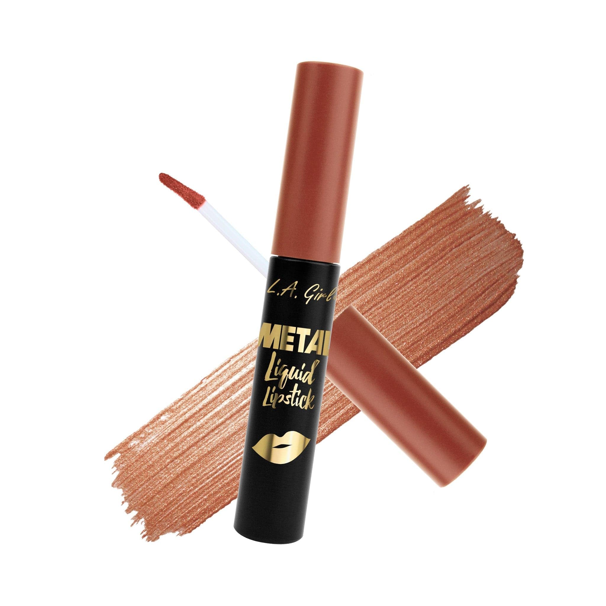 L.A Girl Metal Liquid Lipstick, Polished, 7ml
L.A Girl Metal Liquid Lipstick, Polished, 7ml
