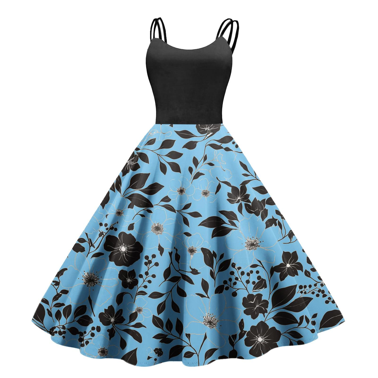 Жіноча повсякденна модна сексуальна сукня з відкритими плечима в стилі панк у стилі ретро Ретро-сукня-сукня S
Жіноча повсякденна модна сексуальна сукня з відкритими плечима в стилі панк у стилі ретро Ретро-сукня-сукня S