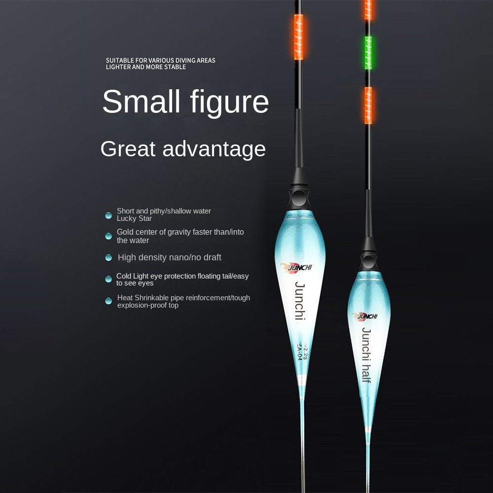Индикатор Smart Fishing Floats Buoy Strike Bobbers 2023 Поплавок для скальной рыбалки с коротким хвостом
Индикатор Smart Fishing Floats Buoy Strike Bobbers 2023 Поплавок для скальной рыбалки с коротким хвостом