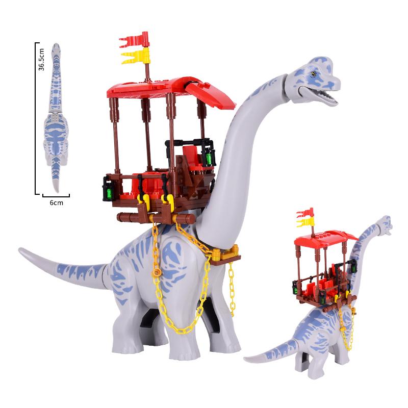 Jurassic Dino World Серый брахиозавр Строительные наборы Болты Кирпичи Парк динозавров фигурки Игрушки детские подарки
Jurassic Dino World Серый брахиозавр Строительные наборы Болты Кирпичи Парк динозавров фигурки Игрушки детские подарки