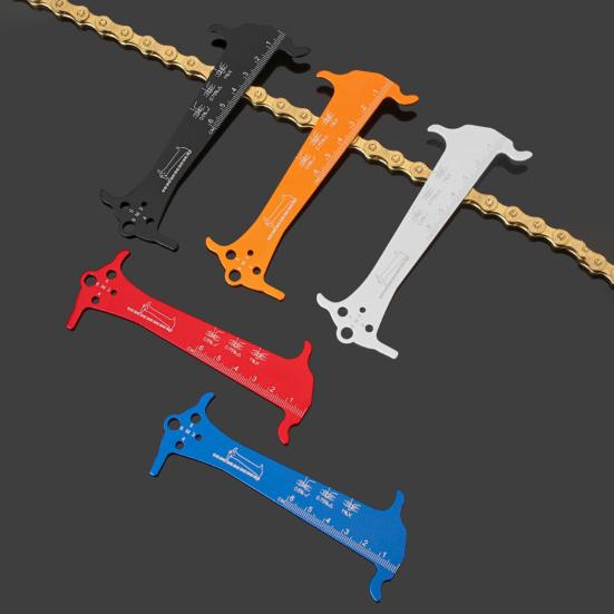 Yousheng Bicycle Chain Checker Measurement Tool Heavy Duty Aluminum Alloy MTB Mountain Road Bike Chain Wear Indicator Gauge Measuring Ruler Tools серебряный
Yousheng Bicycle Chain Checker Measurement Tool Heavy Duty Aluminum Alloy MTB Mountain Road Bike Chain Wear Indicator Gauge Measuring Ruler Tools серебряный