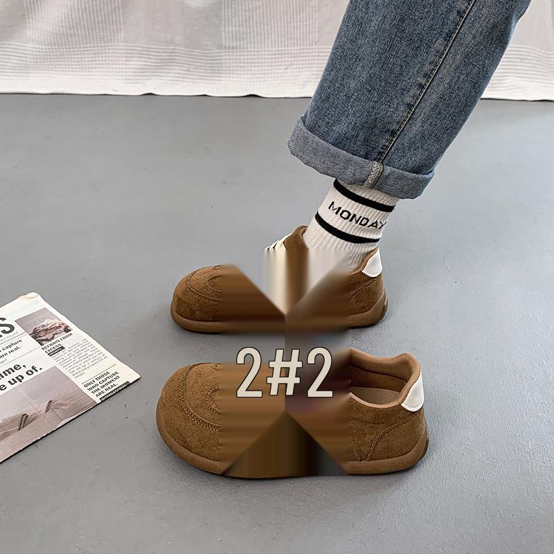 Big Head Retro Women s Thick Sole Casual Sneakers, Autumn 2025 - Lightweight Sporty Board Shoes 35
Big Head Retro Women s Thick Sole Casual Sneakers, Autumn 2025 - Lightweight Sporty Board Shoes 35