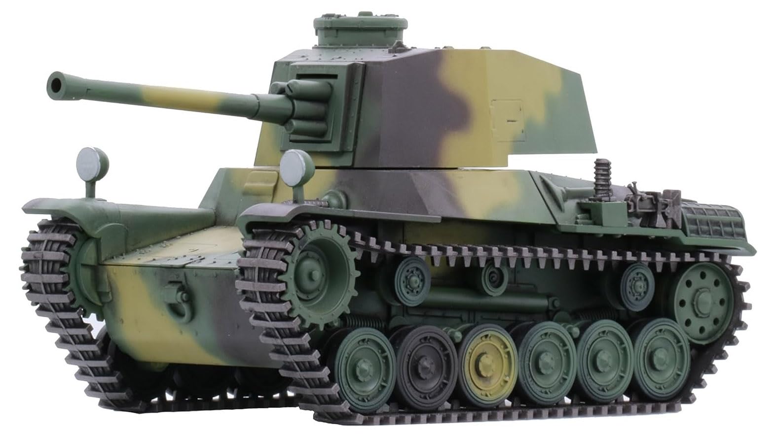 Fujimi Model Chibimaru Military Series Type 3 Medium Tank Chinu Color Coded Plastic Model TM12 No.12 (Long Barrel) Non-Scale
Fujimi Model Chibimaru Military Series Type 3 Medium Tank Chinu Color Coded Plastic Model TM12 No.12 (Long Barrel) Non-Scale