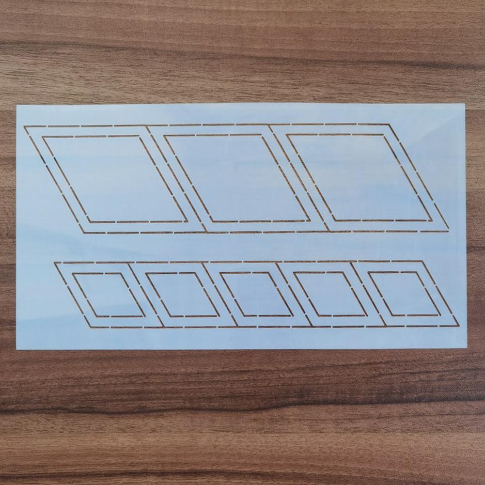 Геометрия Матовый Мягкий Шаблон Многоразовый Шаблон для Рисования для Вышивки Пэчворка Шитья Рукоделия CHINA
Геометрия Матовый Мягкий Шаблон Многоразовый Шаблон для Рисования для Вышивки Пэчворка Шитья Рукоделия CHINA