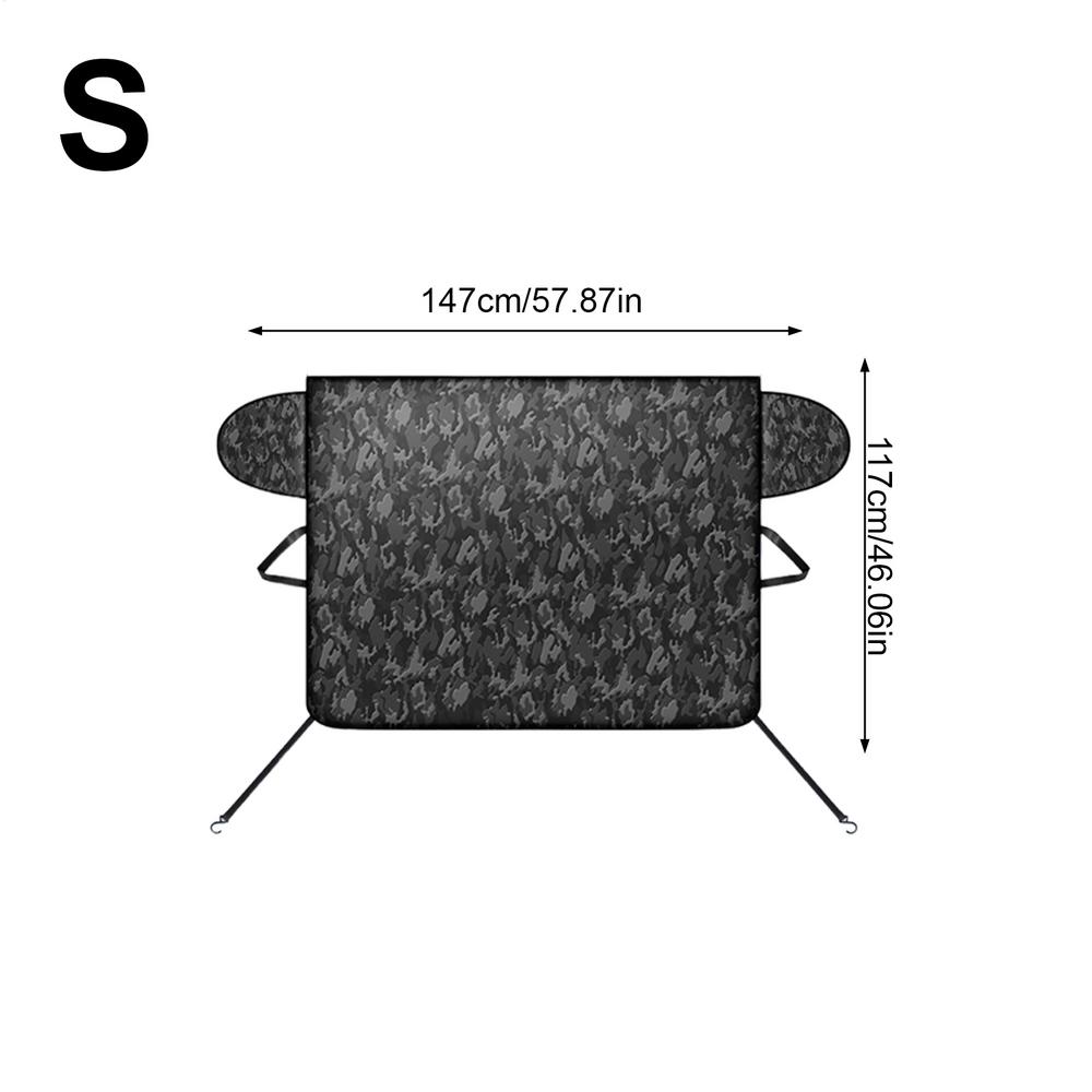 Automobile Windshield Cover Windproof Heavy Duty Protector 117x147cm/115x155cm Winter Car Oxford Fabric Ice Rain Cover universal
Automobile Windshield Cover Windproof Heavy Duty Protector 117x147cm/115x155cm Winter Car Oxford Fabric Ice Rain Cover universal