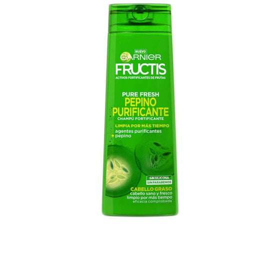 Освежающий шампунь GARNIER Fructis Pure Fresh Cucumber 
Освежающий шампунь GARNIER Fructis Pure Fresh Cucumber