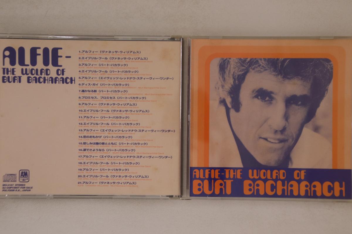CD BURT BACHARACH - Alfie The World Of Bacharach DCI3167 POLYFOR Japan Mood Music Used
CD BURT BACHARACH - Alfie The World Of Bacharach DCI3167 POLYFOR Japan Mood Music Used