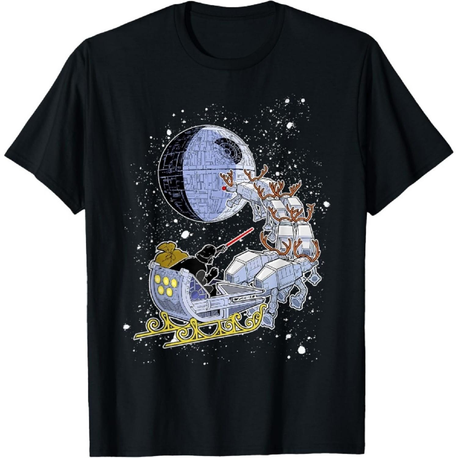 Star Wars Vader Open Sleigh T-Shirt XXXXXL чорний
Star Wars Vader Open Sleigh T-Shirt XXXXXL чорний