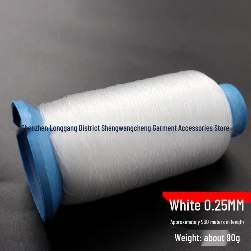 Nylon Invisible Overlock & Edge Stitching Thread for Sequin Embroidery
Nylon Invisible Overlock & Edge Stitching Thread for Sequin Embroidery