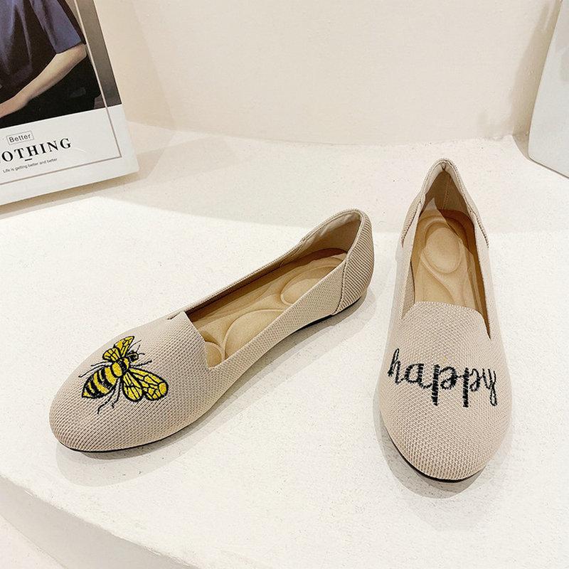 Fashion Large Flat Women s Shoes 2025 Spring Autumn Round Toe Fly Woven Shoes Women s Knitted Shoes Breathable Casual Ladies loafers 34
Fashion Large Flat Women s Shoes 2025 Spring Autumn Round Toe Fly Woven Shoes Women s Knitted Shoes Breathable Casual Ladies loafers 34