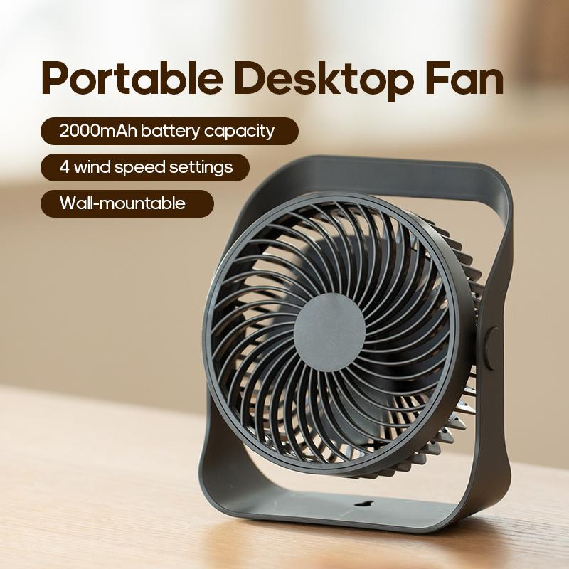 KINSCOTER Portable Mini Fan 2000mAh Circulator Wireless Home Quiet Ventilator Desktop Wall Ceiling Fan Air Cooler with Hook
KINSCOTER Portable Mini Fan 2000mAh Circulator Wireless Home Quiet Ventilator Desktop Wall Ceiling Fan Air Cooler with Hook