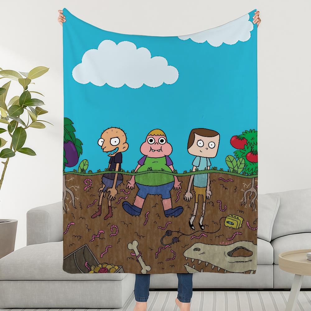 Cartoon Funny C-ClarenceS-ES CTHN Blanket Throw Super Cosy Plush Living Room Sofa Couch Childish Birthday Gifts 75x90cm
Cartoon Funny C-ClarenceS-ES CTHN Blanket Throw Super Cosy Plush Living Room Sofa Couch Childish Birthday Gifts 75x90cm