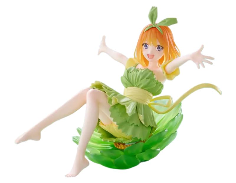 TV special anime Quintessential Nakano Yotsuba figure The Quintuplets Bloo-me! зелёный
TV special anime Quintessential Nakano Yotsuba figure The Quintuplets Bloo-me! зелёный