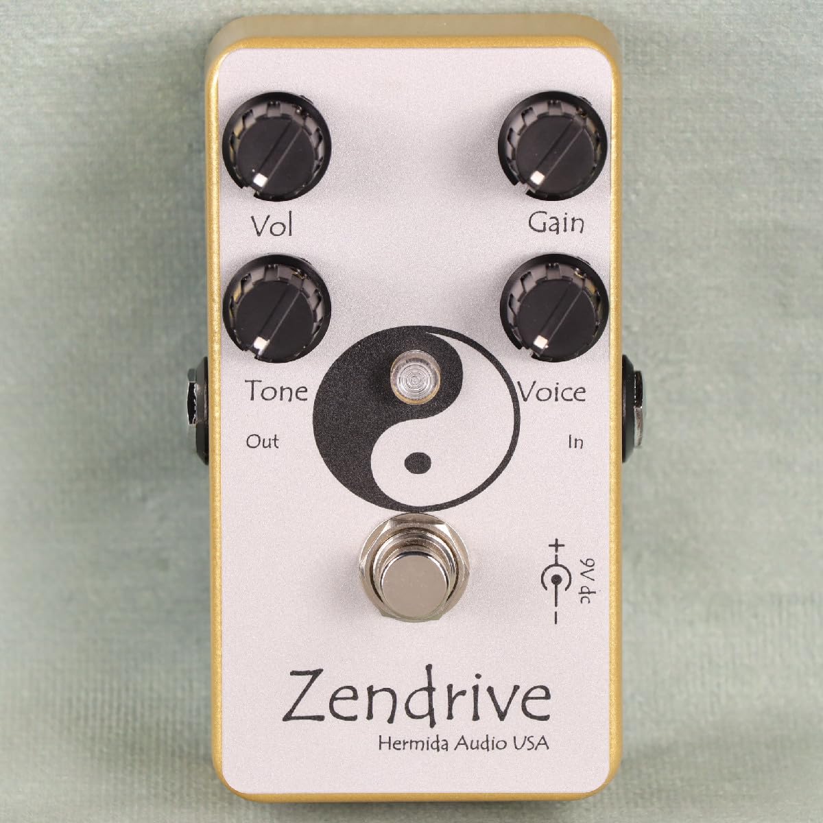 Hermida ZENDRIVE II Overdrive Audio/ЗОЛОТО
Hermida ZENDRIVE II Overdrive Audio/ЗОЛОТО