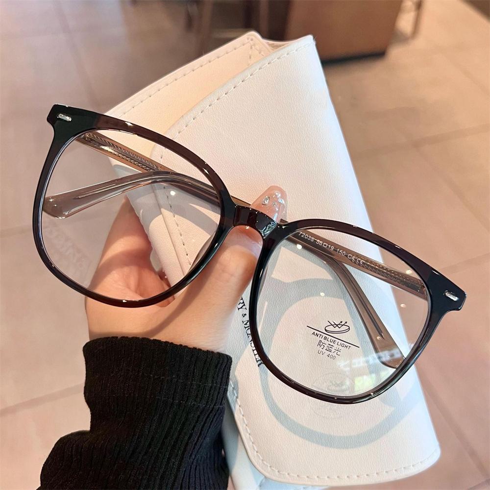 Women Anti-Blue Light Glasses Ultra-Light Reading Glasses Men Fashion Computer Eyewear Transparent Frame Flat Light Eyeglasses коричневый
Women Anti-Blue Light Glasses Ultra-Light Reading Glasses Men Fashion Computer Eyewear Transparent Frame Flat Light Eyeglasses коричневый