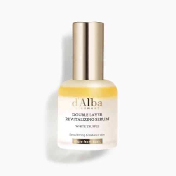d Alba White Truffle Double Layer Revitalizing Serum Nourishing & Radiance Boosting Care 30ml
d Alba White Truffle Double Layer Revitalizing Serum Nourishing & Radiance Boosting Care 30ml