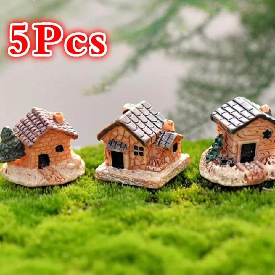 5 Pcs/Set Mini Doll House Stone House Resin Decorations For Home And Garden DIY Decorations(Style Random)
5 Pcs/Set Mini Doll House Stone House Resin Decorations For Home And Garden DIY Decorations(Style Random)
