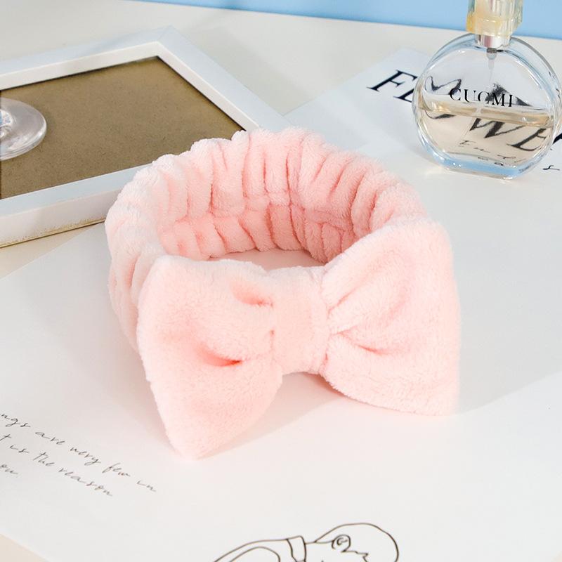 Жіноча пов язка для волосся з бантом: Аксесуар для волосся з коралового флісу
Жіноча пов язка для волосся з бантом: Аксесуар для волосся з коралового флісу